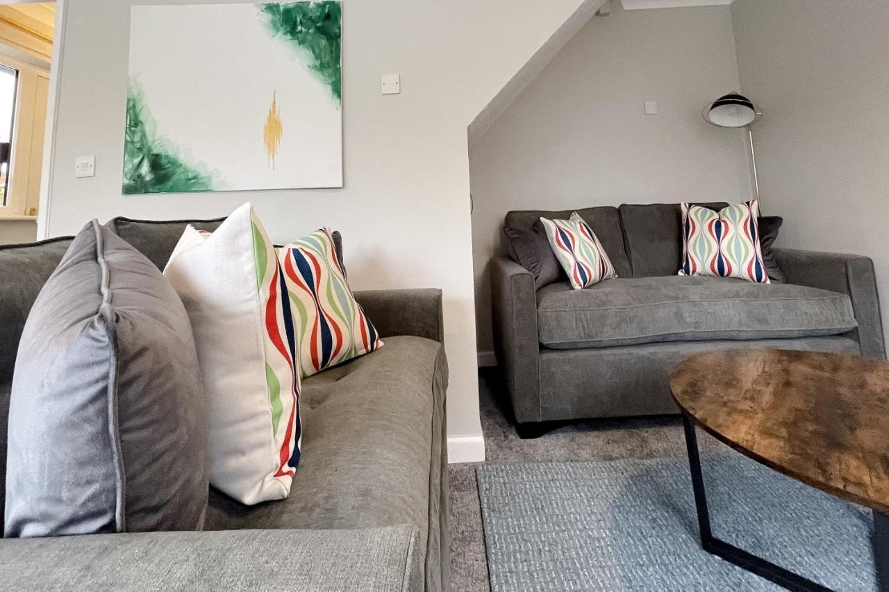 Wester-Moor Comfy Modern House In Barnstaple By Staystay Com Bagian luar foto